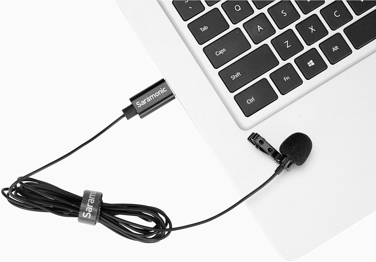 Lavalier Mikrofon mit USB-A, 6.56 Feet