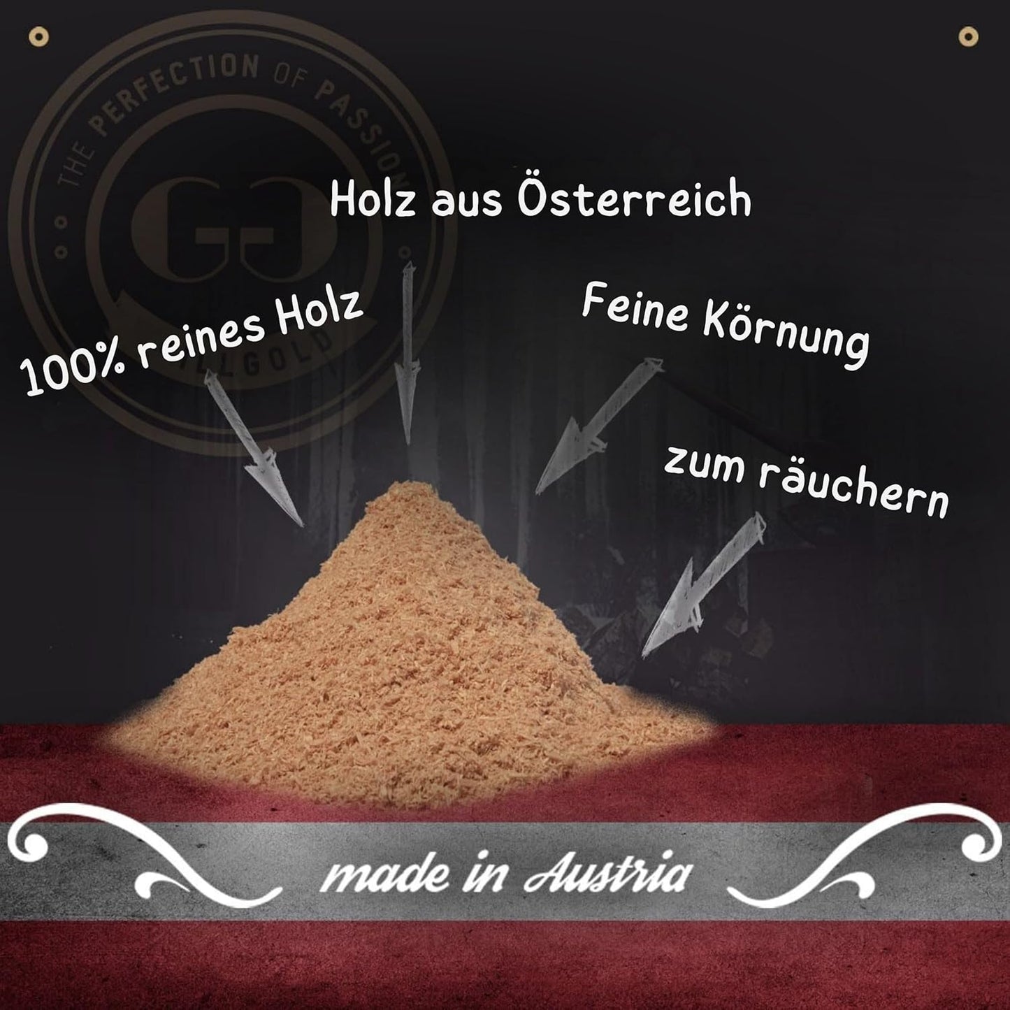 Räuchermehl Buche, 15 Liter Buche