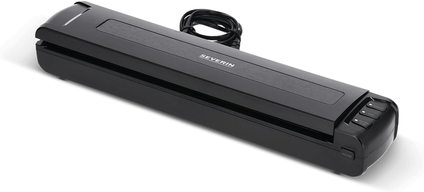 Vakuumiergerät FS 3601 mit 5 Beuteln, Mit One Touch & Behälter Funktion