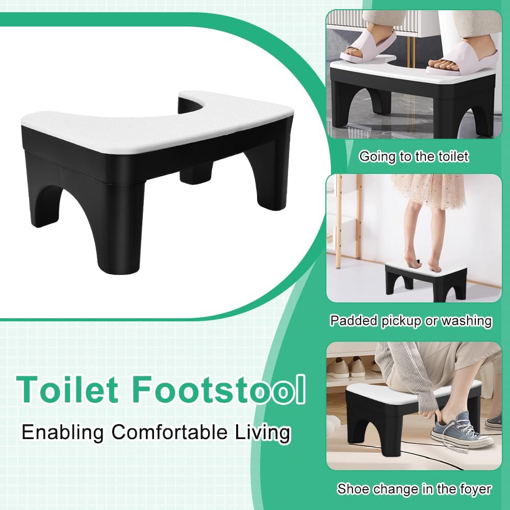 Klappbarer Toilettenhocker