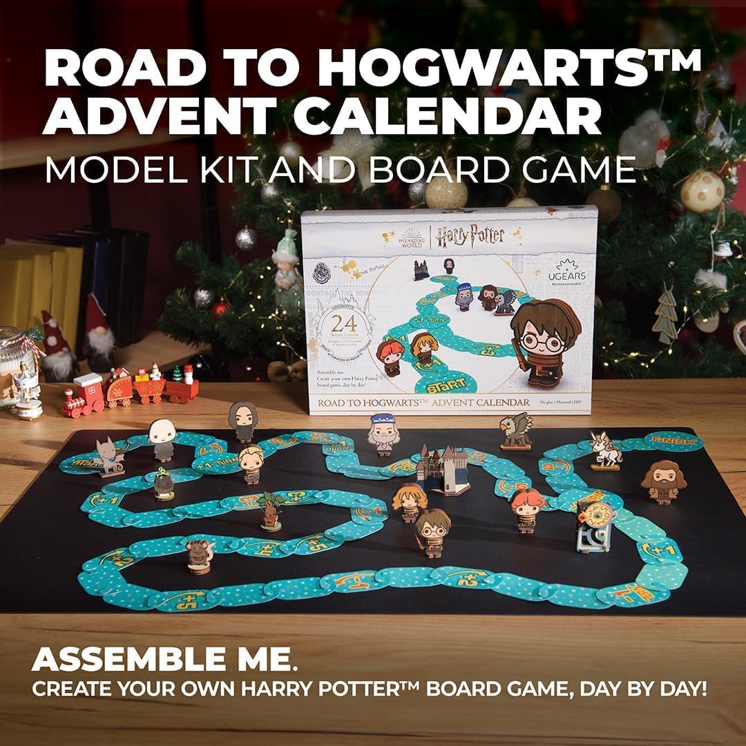 Harry Potter - Road to Hogwarts Adventskalender 2025, Road to Hogwards Advenr Calendar