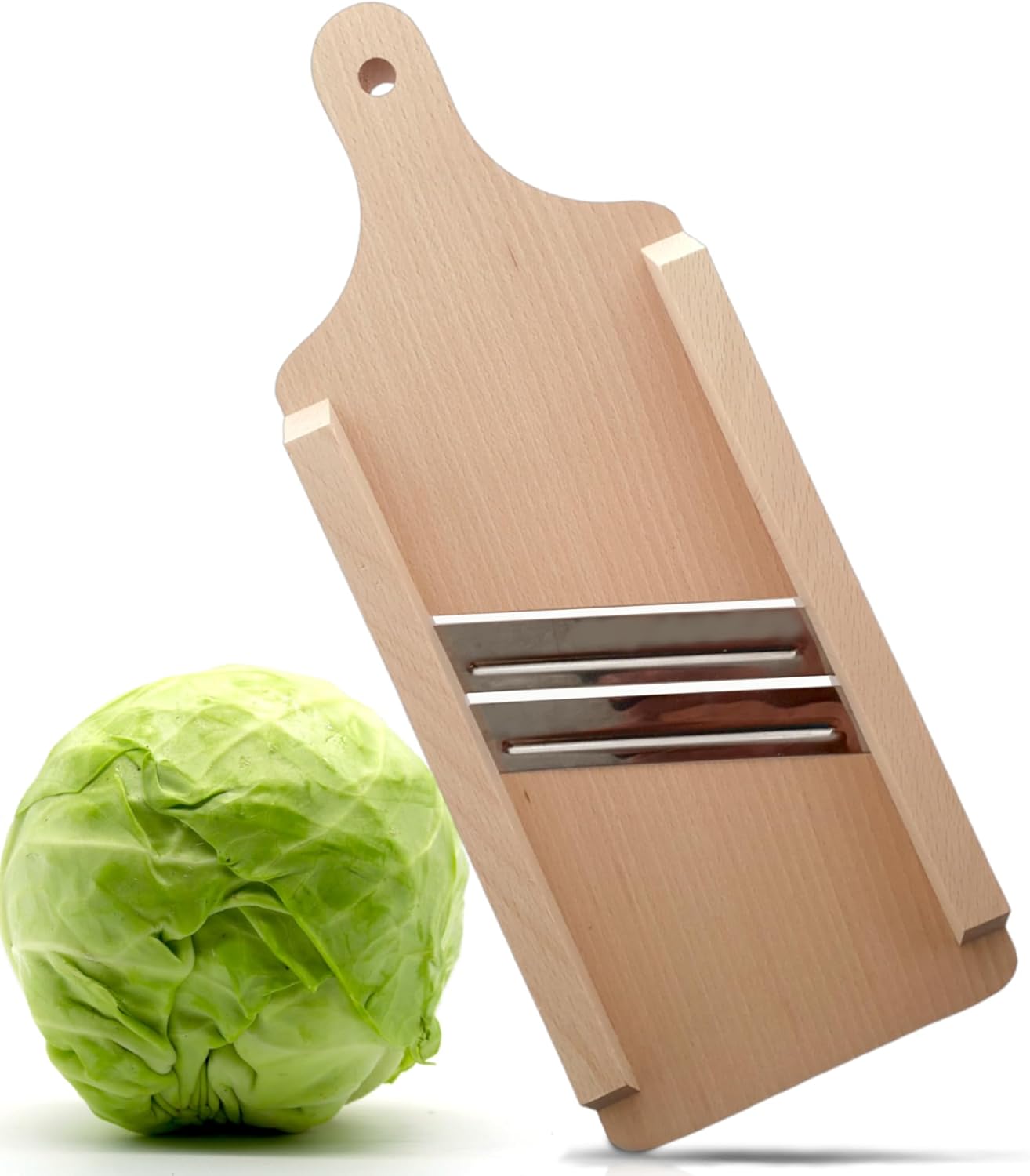 Krauthobel, 2 Klingen