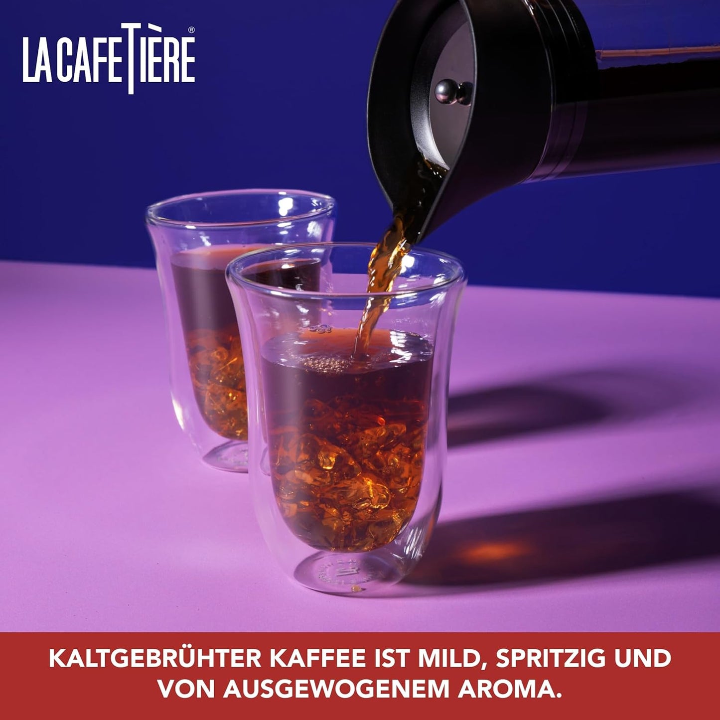 LC Cold Brew Coffee Maker