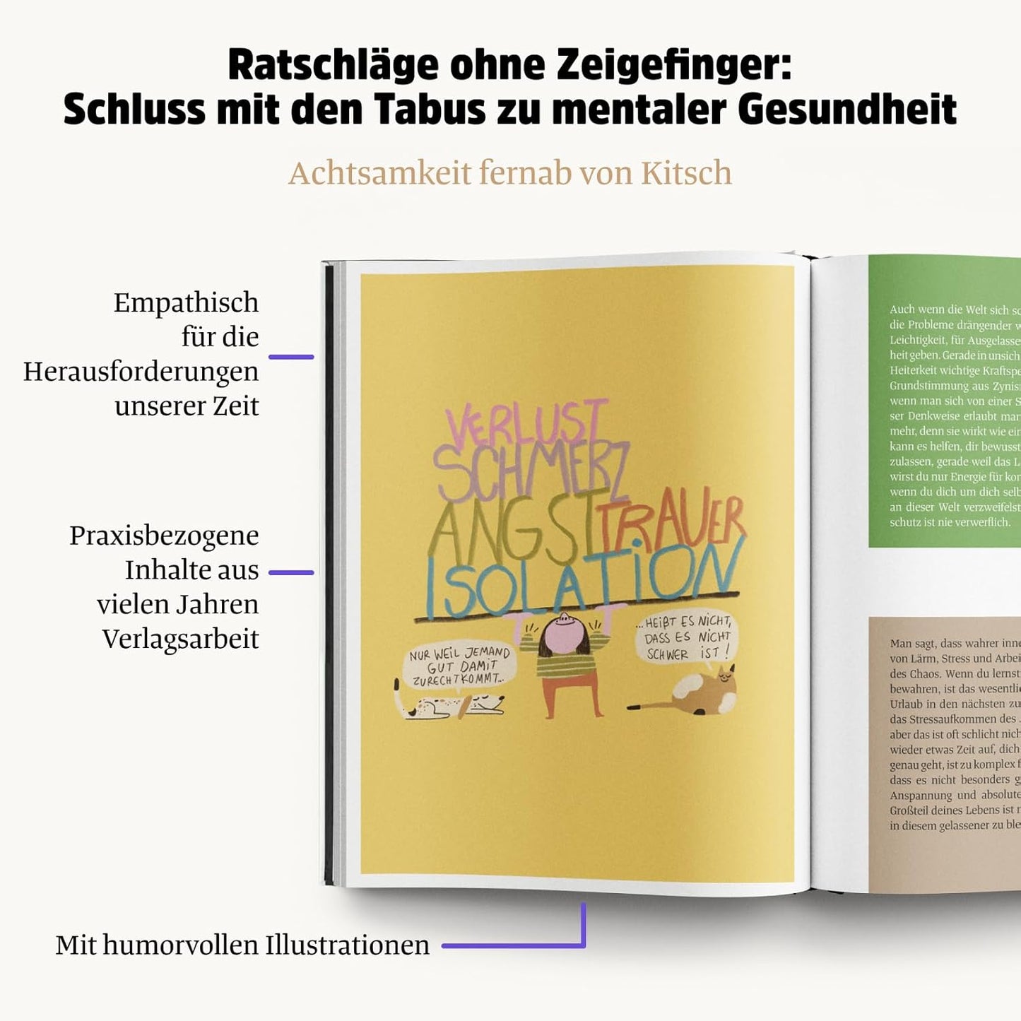Das grosse Buch der guten Gedanken, Gebundenes Buch