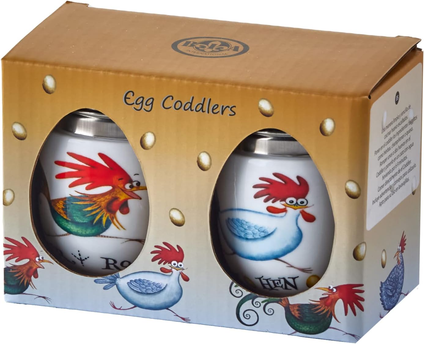 2-teiliges Eierkocher-Set