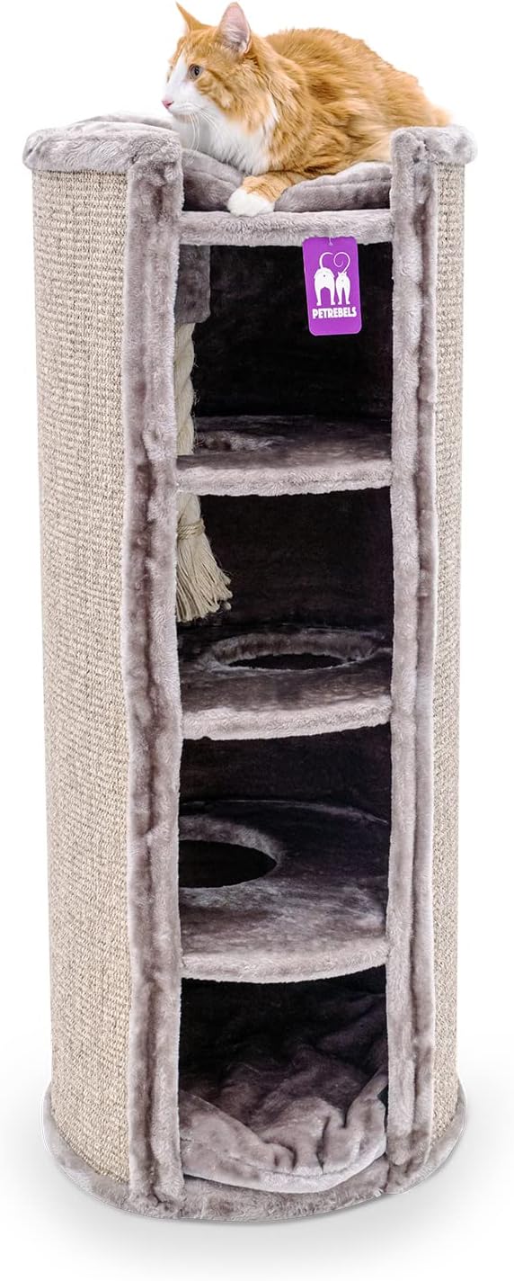 Kratztonne XXL Superdome, 120 cm Cappuccino