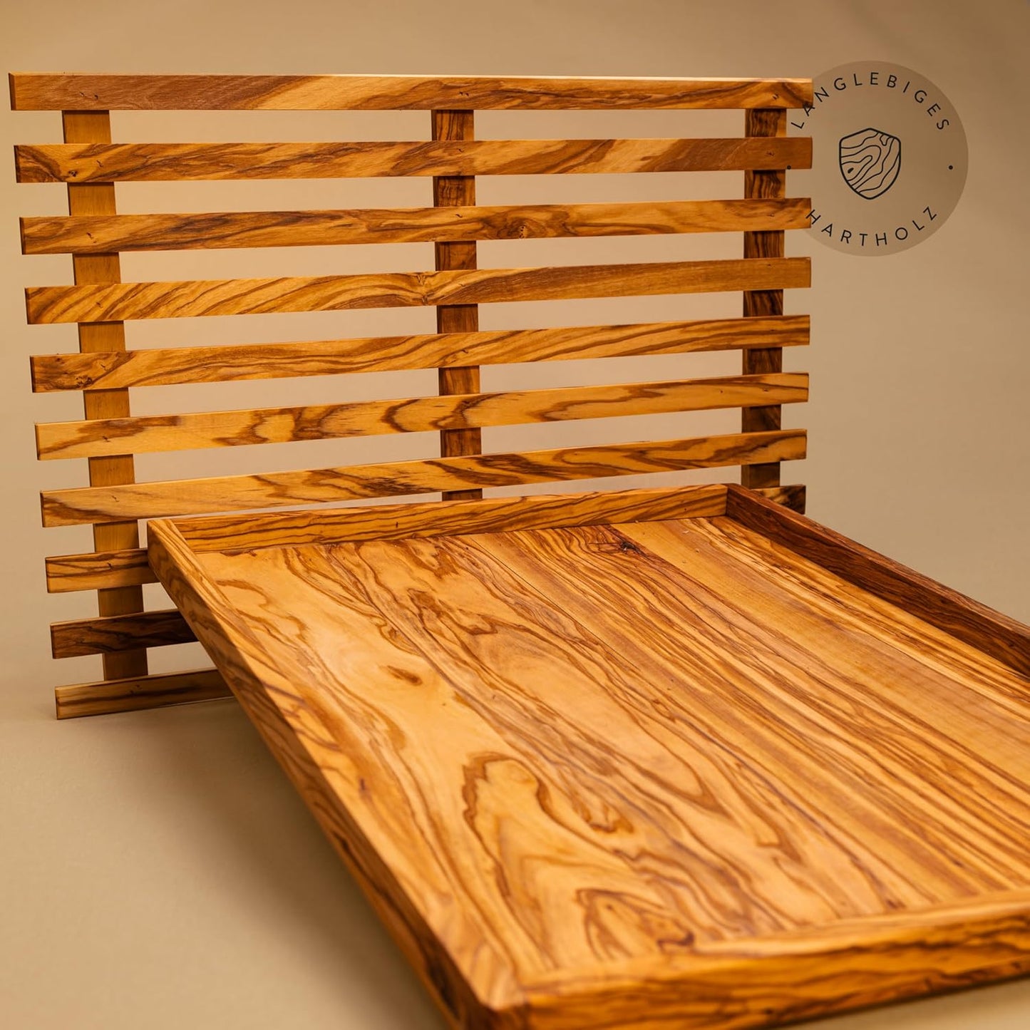 Brotschneidebrett mit Auffangbehälter, 41 x 30 cm, 40L x 30B cm