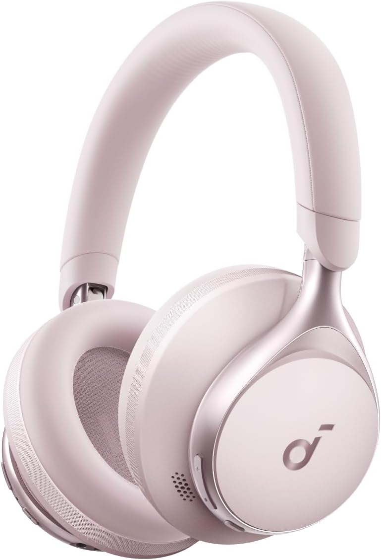 Space One Noise Cancelling Kopfhörer, Rosa