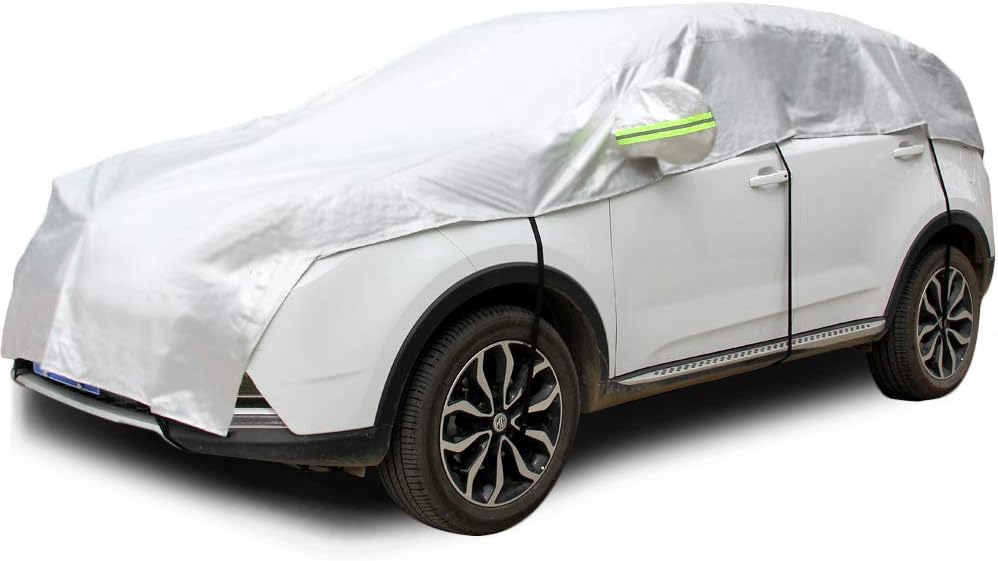 Halbgarage für Schrägheck Autos, Schneefest und Wasserdicht, Hatchback