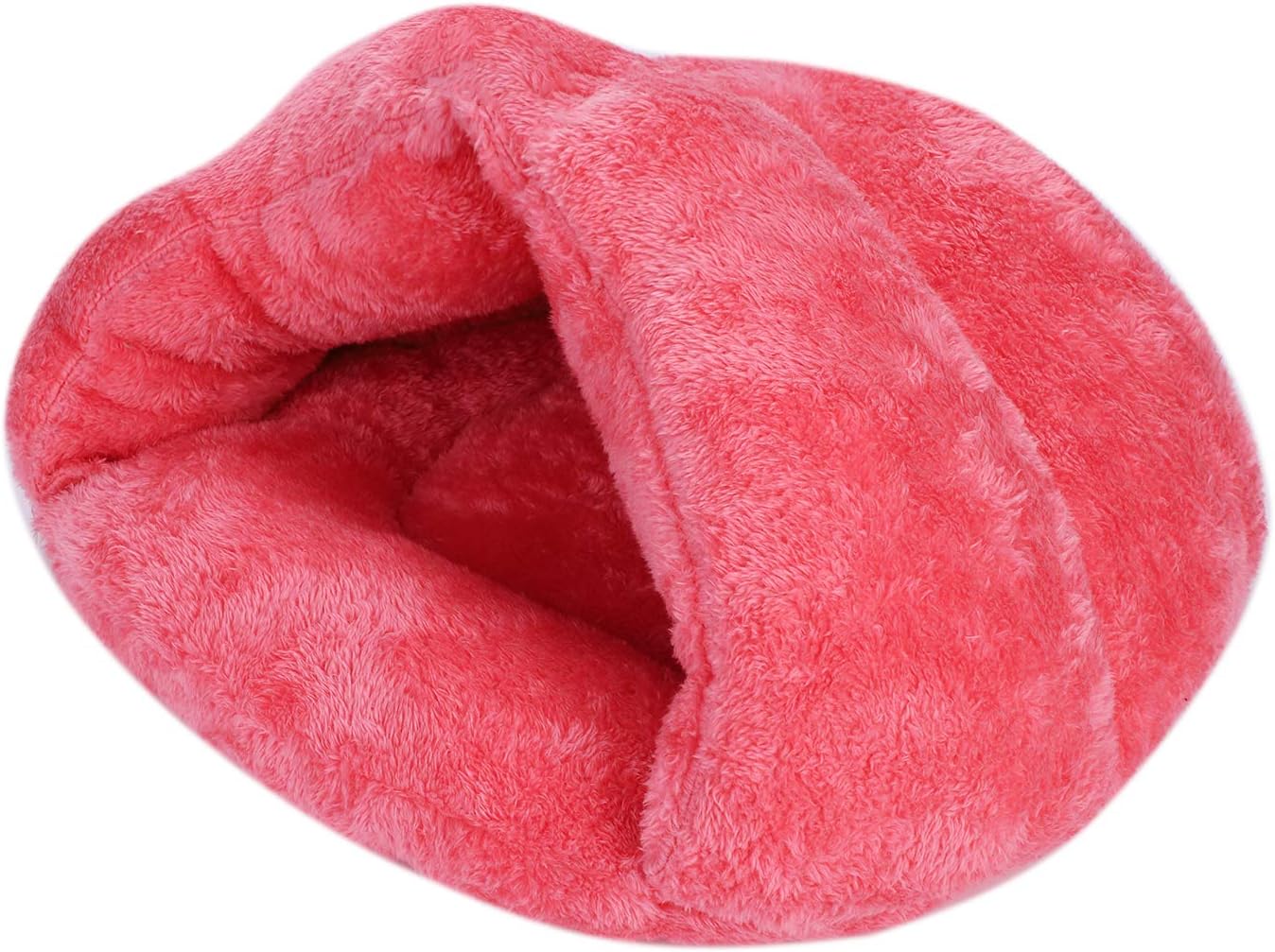 Haustier Schlafsack und Hundehöhle, Rosa
