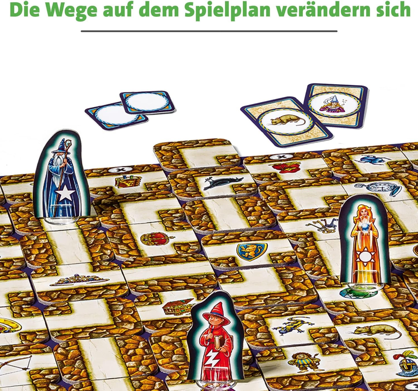 Das verrückte Labyrinth Glow in The Dark, Standard Glow in the Dark