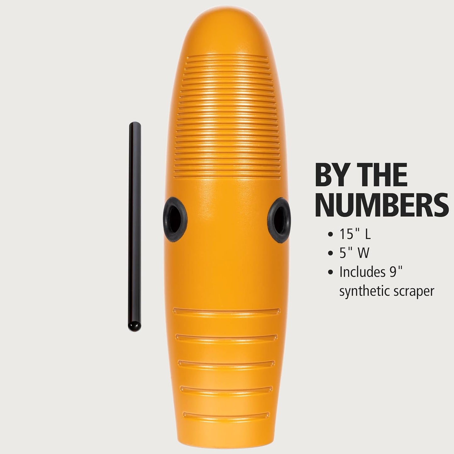 Turbo Güiro Instrument, Klassisch