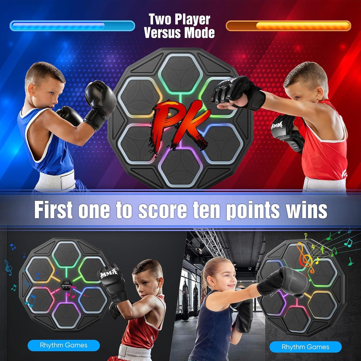 Music Boxing Maschine mit Bluetooth