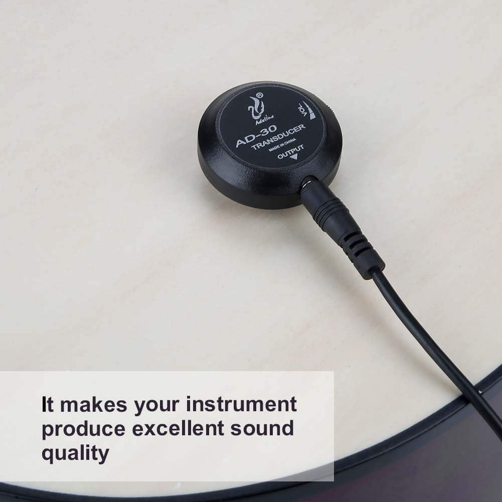 Mini Piezo Pickup für Akustikgitarre und Violine