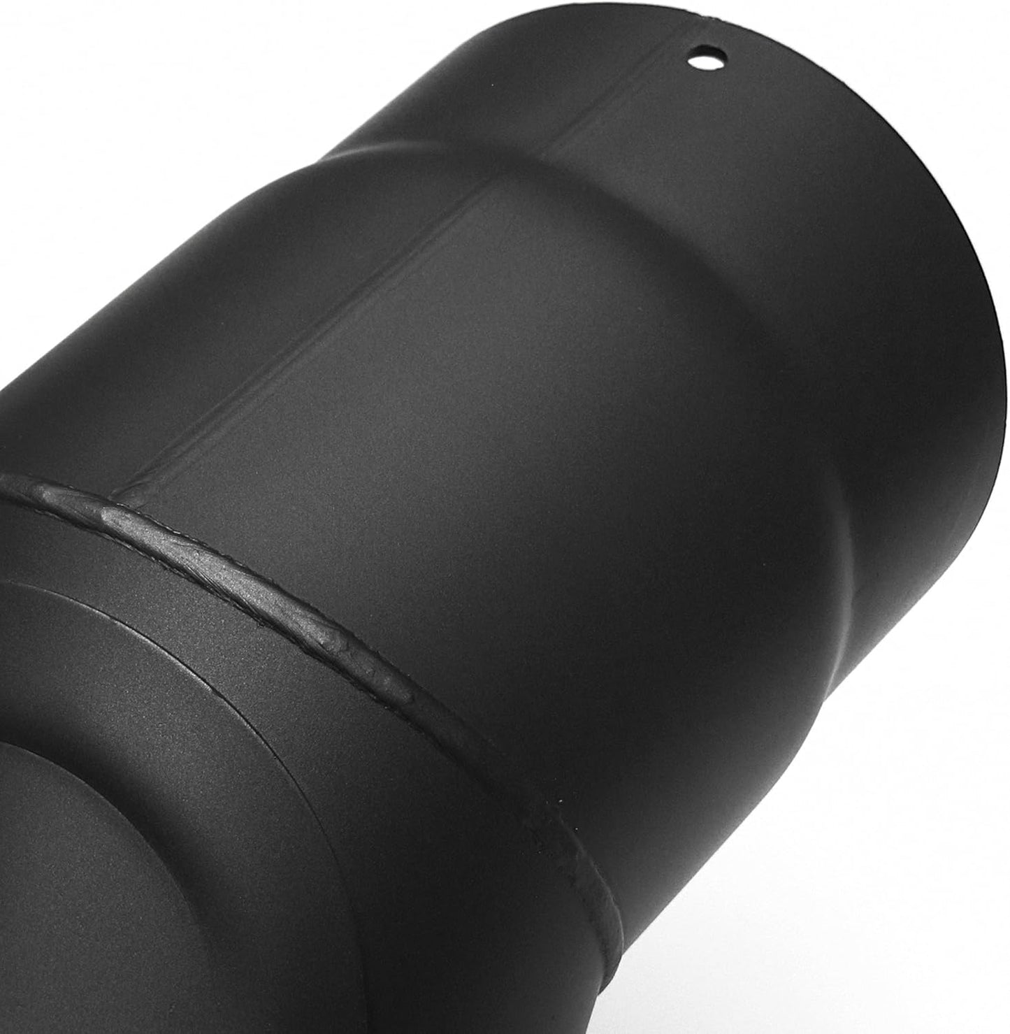 Rauchrohrbogen 150 mm mit Reinigungsöffnung (90°)