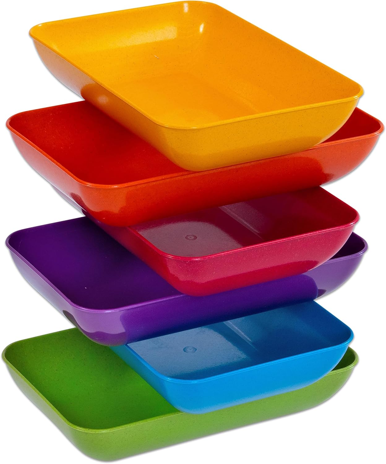 Materialschalen, Farbset 1 Gross
