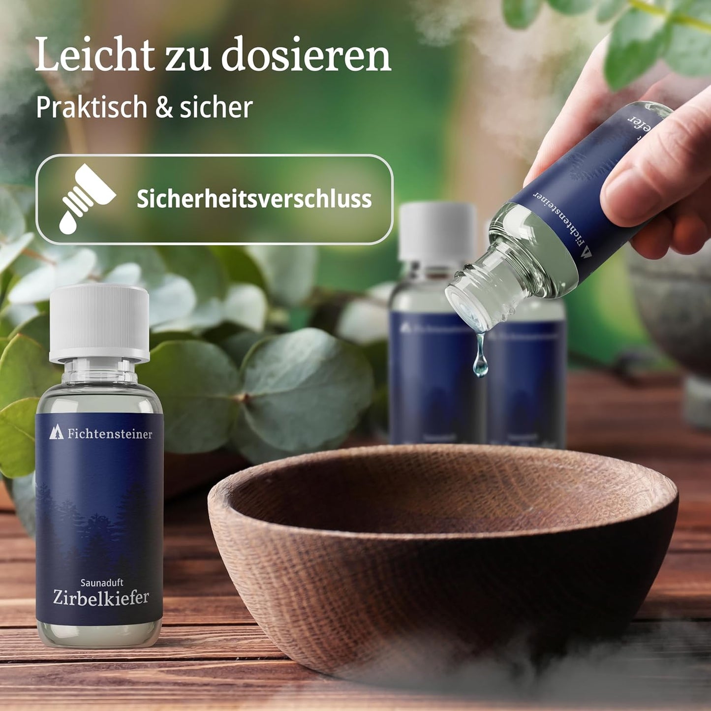Saunaaufguss Konzentrat Zirbelkiefer 100 ml, Zirbelkiefer
