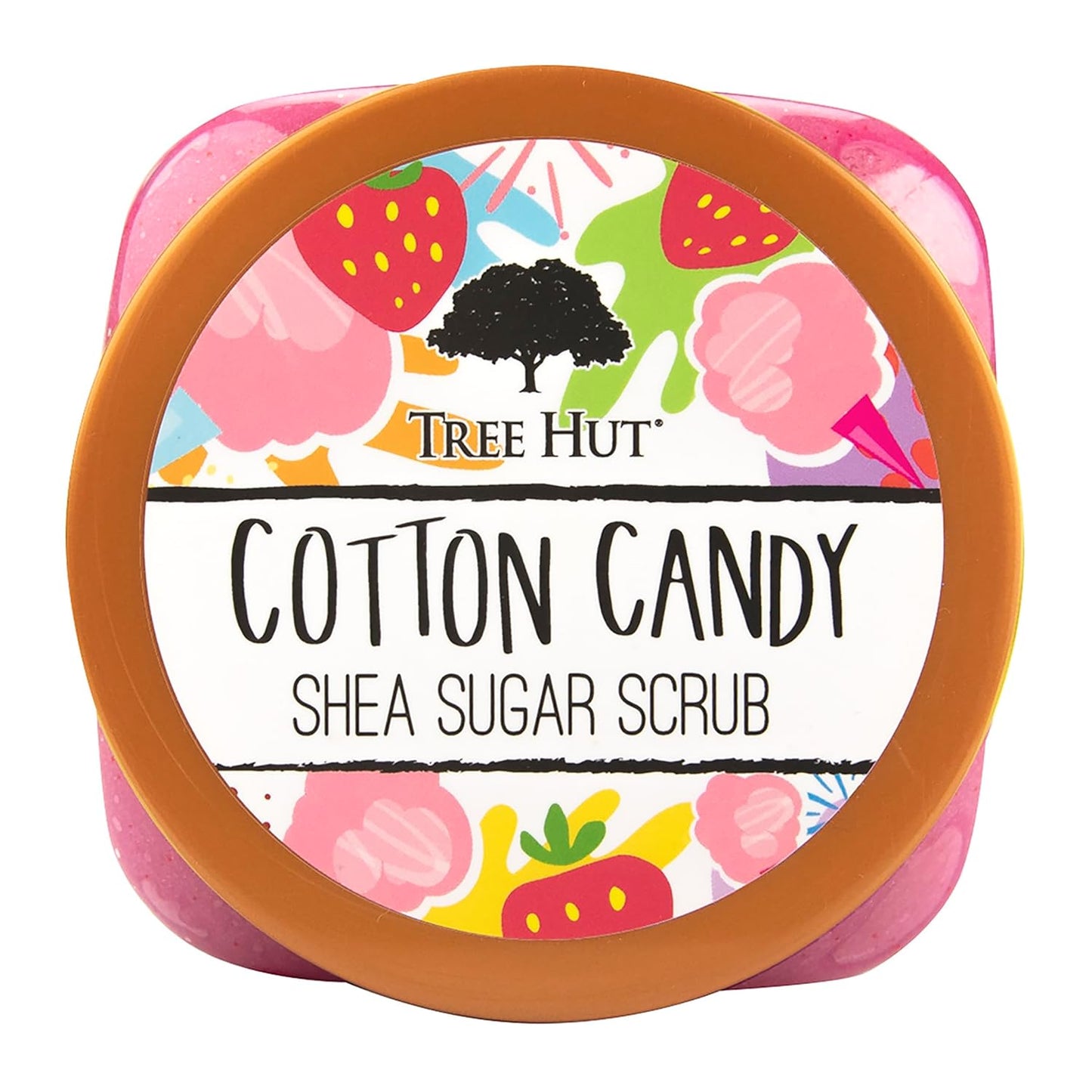 Cotton Candy - Shea Sugar Scrub