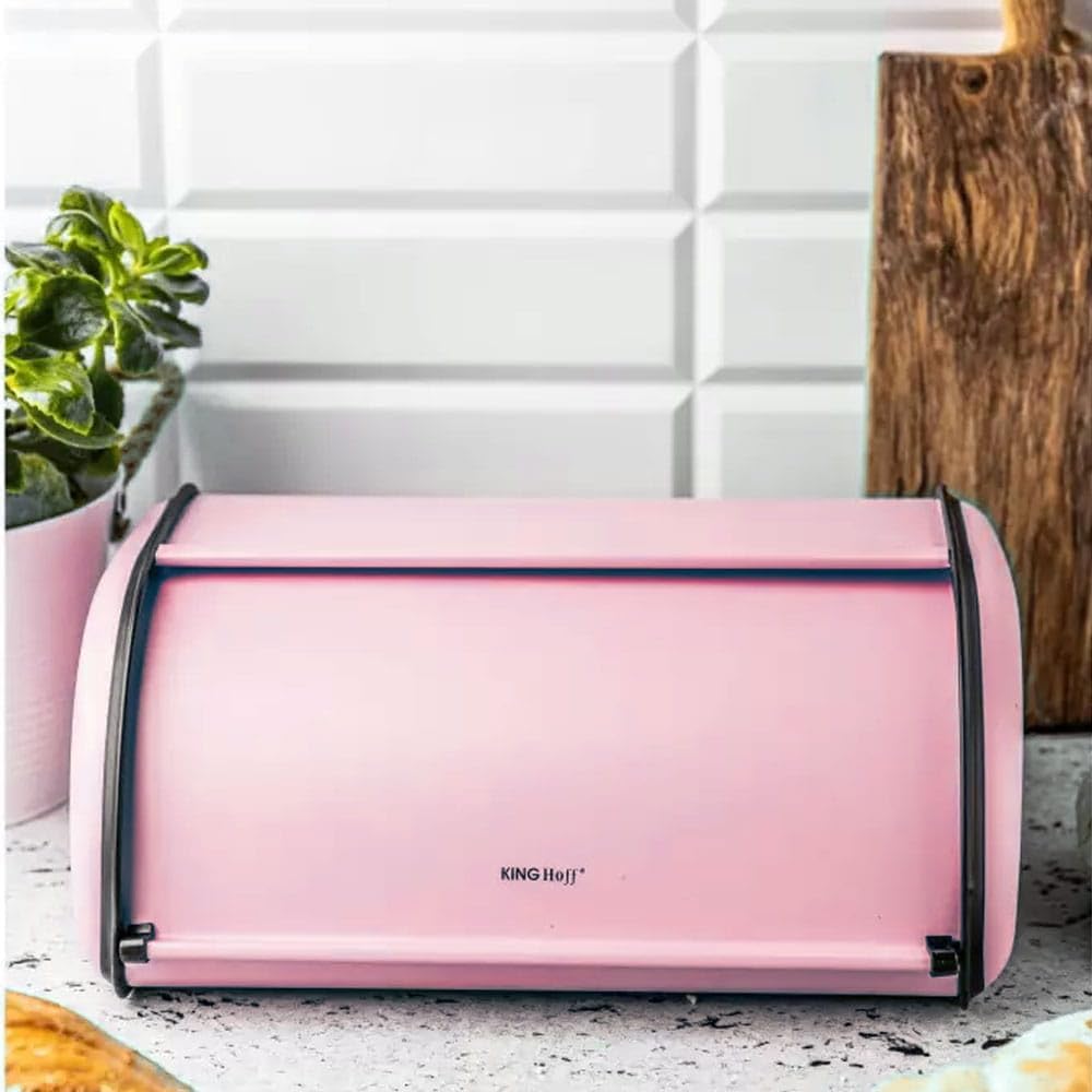 Brotkasten KH-1756, Rose 36cm x 24cm x 15cm (Kleine )
