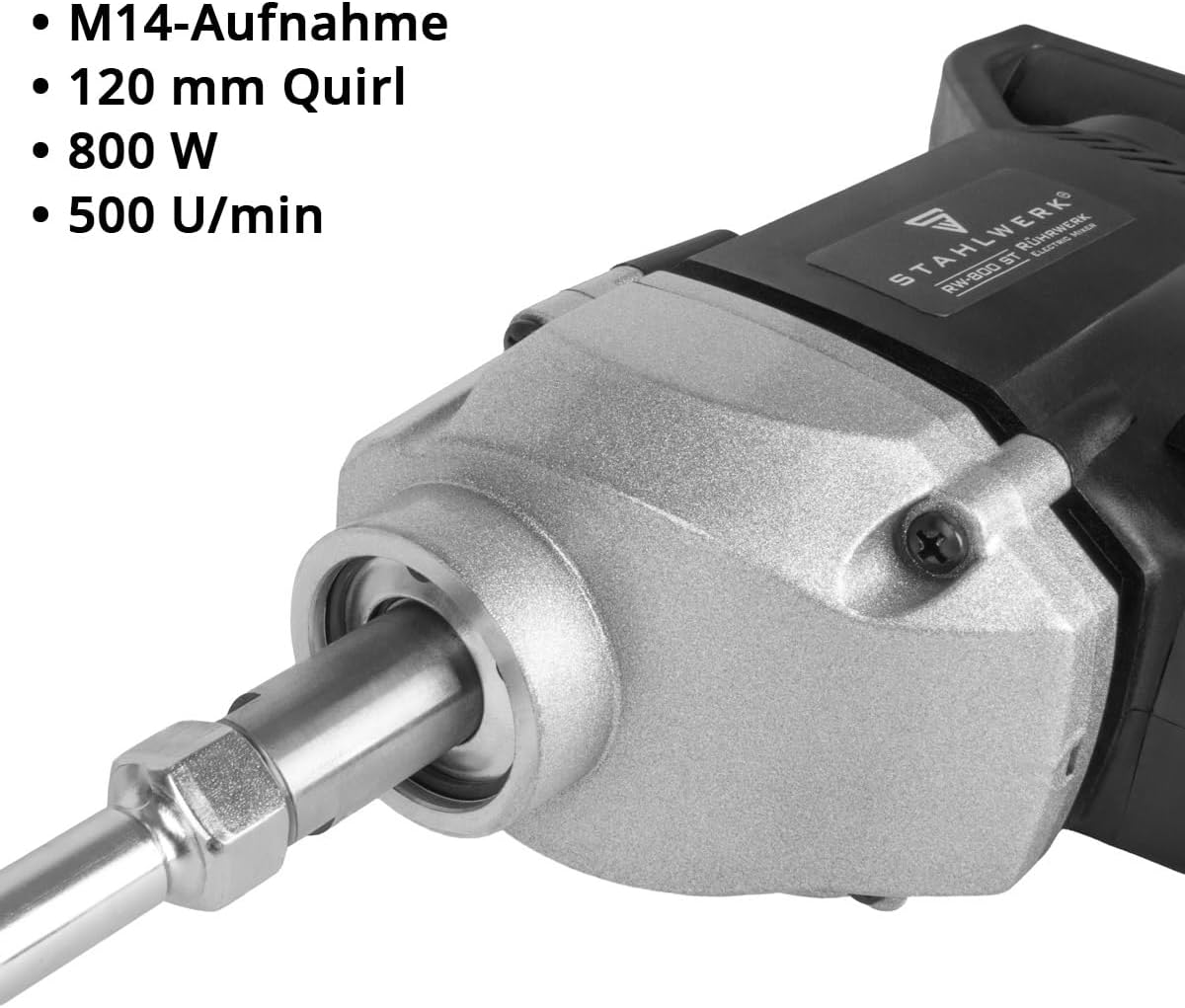 RW-800 ST, RW-800 ST – 800 W, 500 U/min