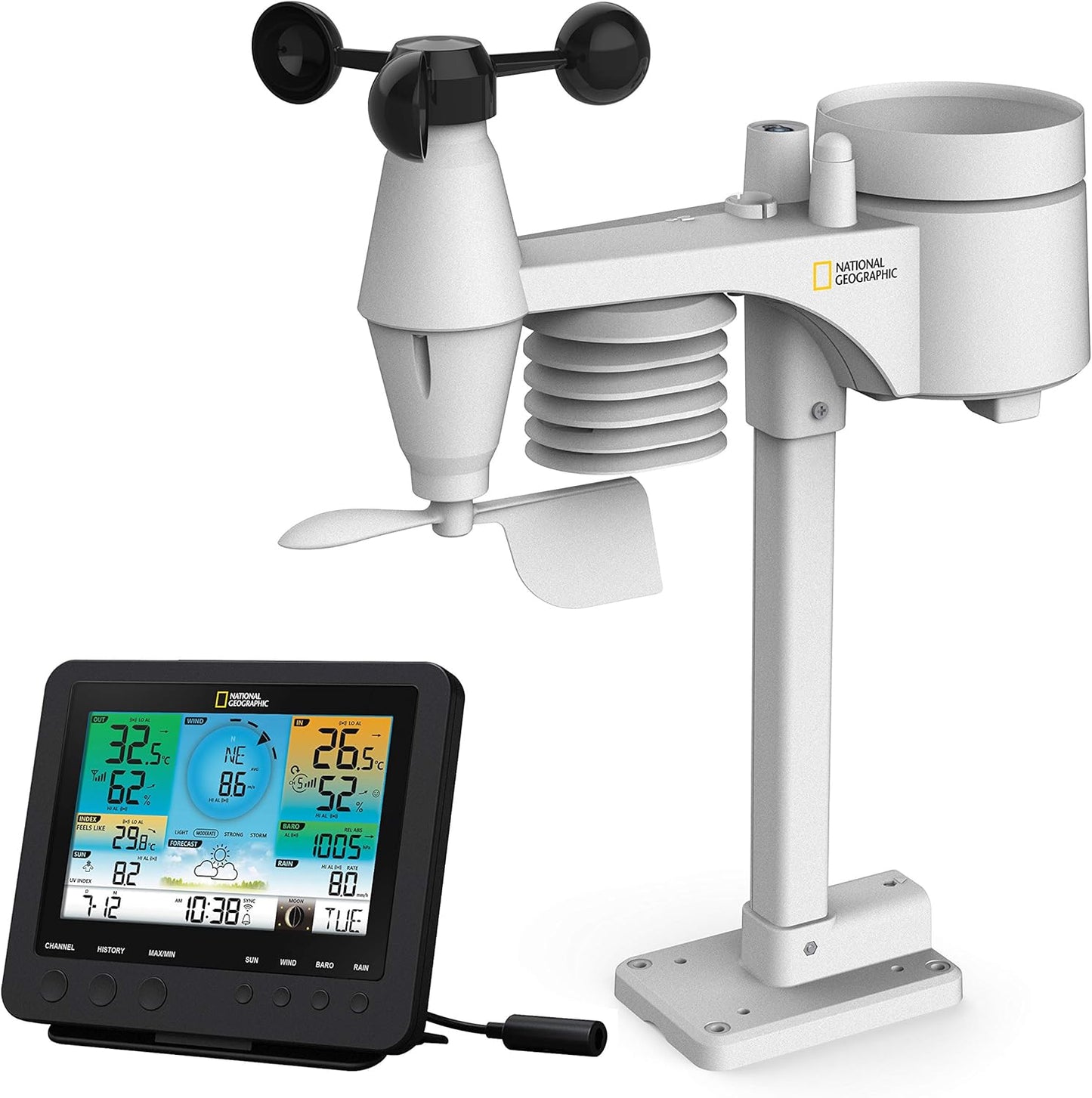 Funk-Wetterstation