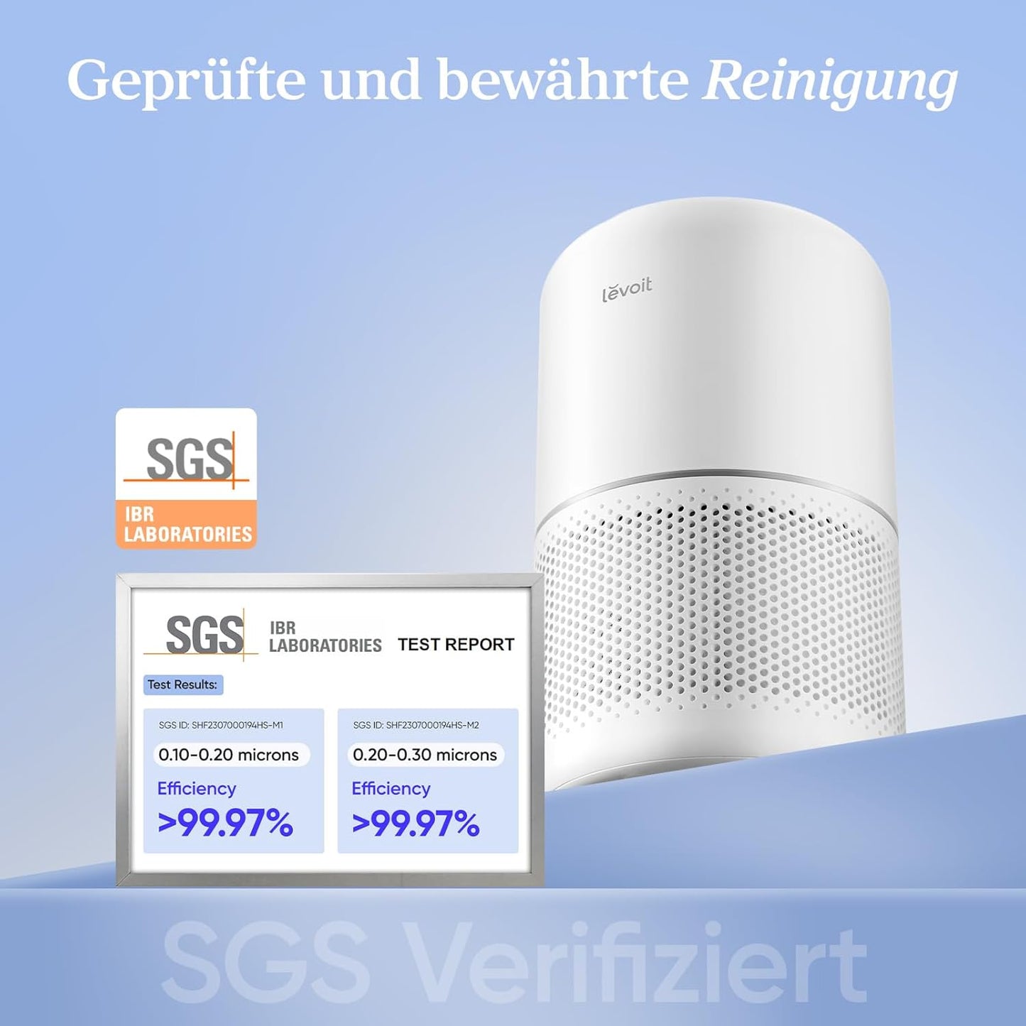 Luftreiniger Core 300, Mondweiss Core 300