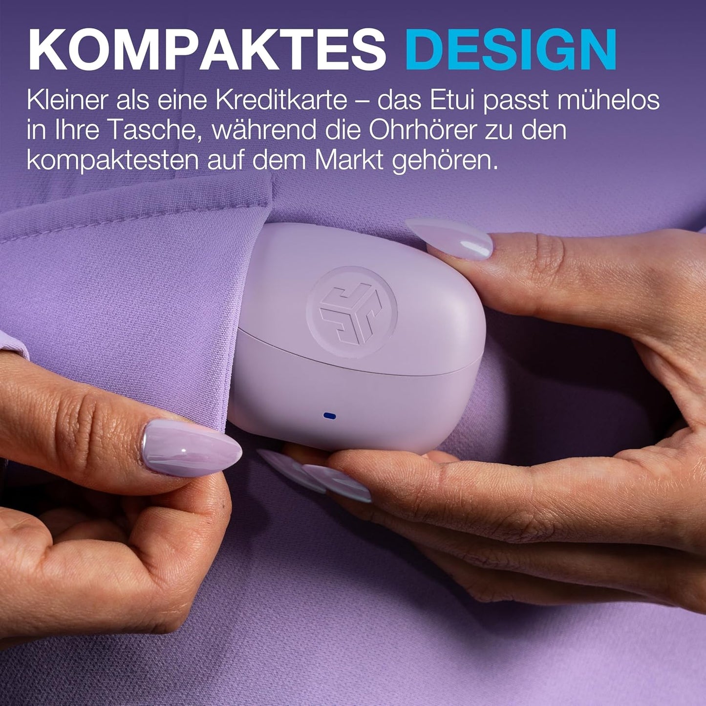 Go Pods In-Ear Kopfhörer, Pods ANC Lila