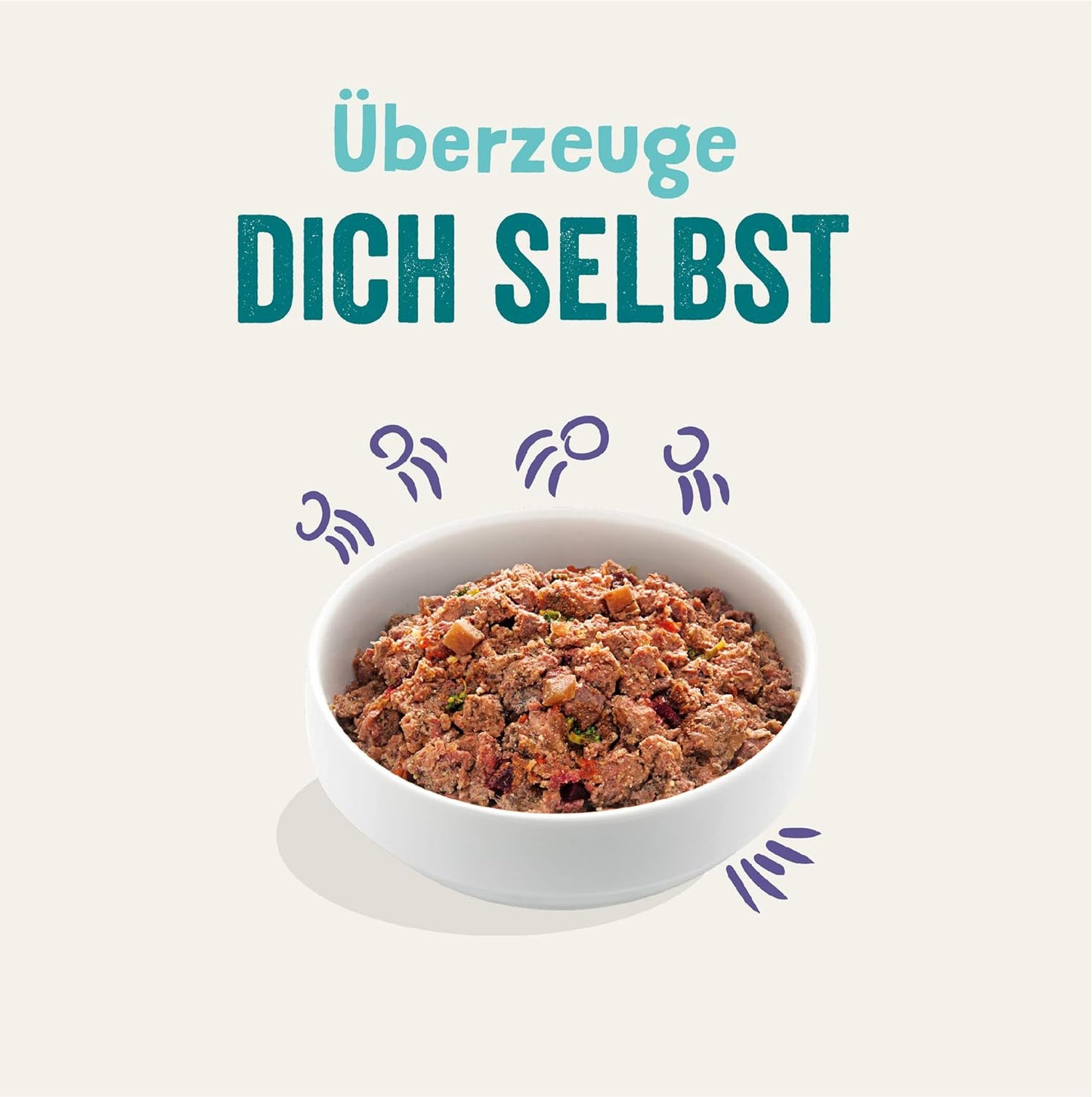 Hundefutter nass, Rind