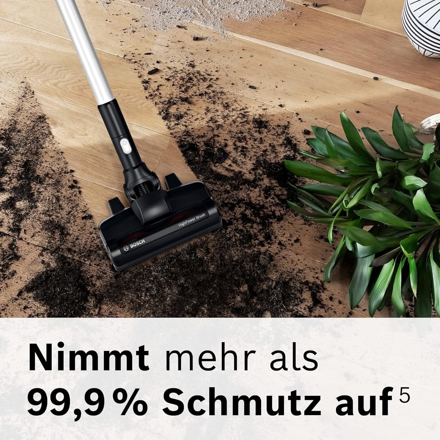 Akkustaubsauger Unlimited 7, Testsieger 2025 Weiß