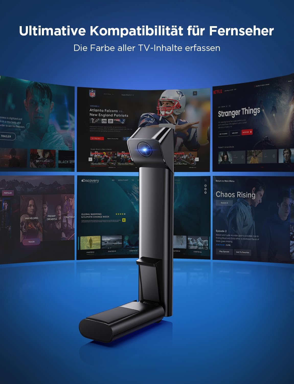 TV Hintergrundbeleuchtung 3 Lite, 55-65 Zoll