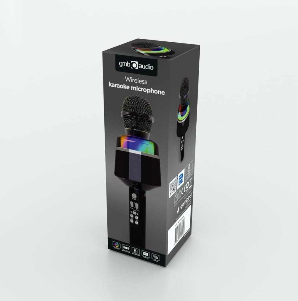 Kabelloses Bluetooth Karaoke-Mikrofon