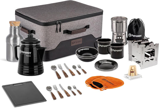 12-teiliges Abenteuer-Picknick-Box Set