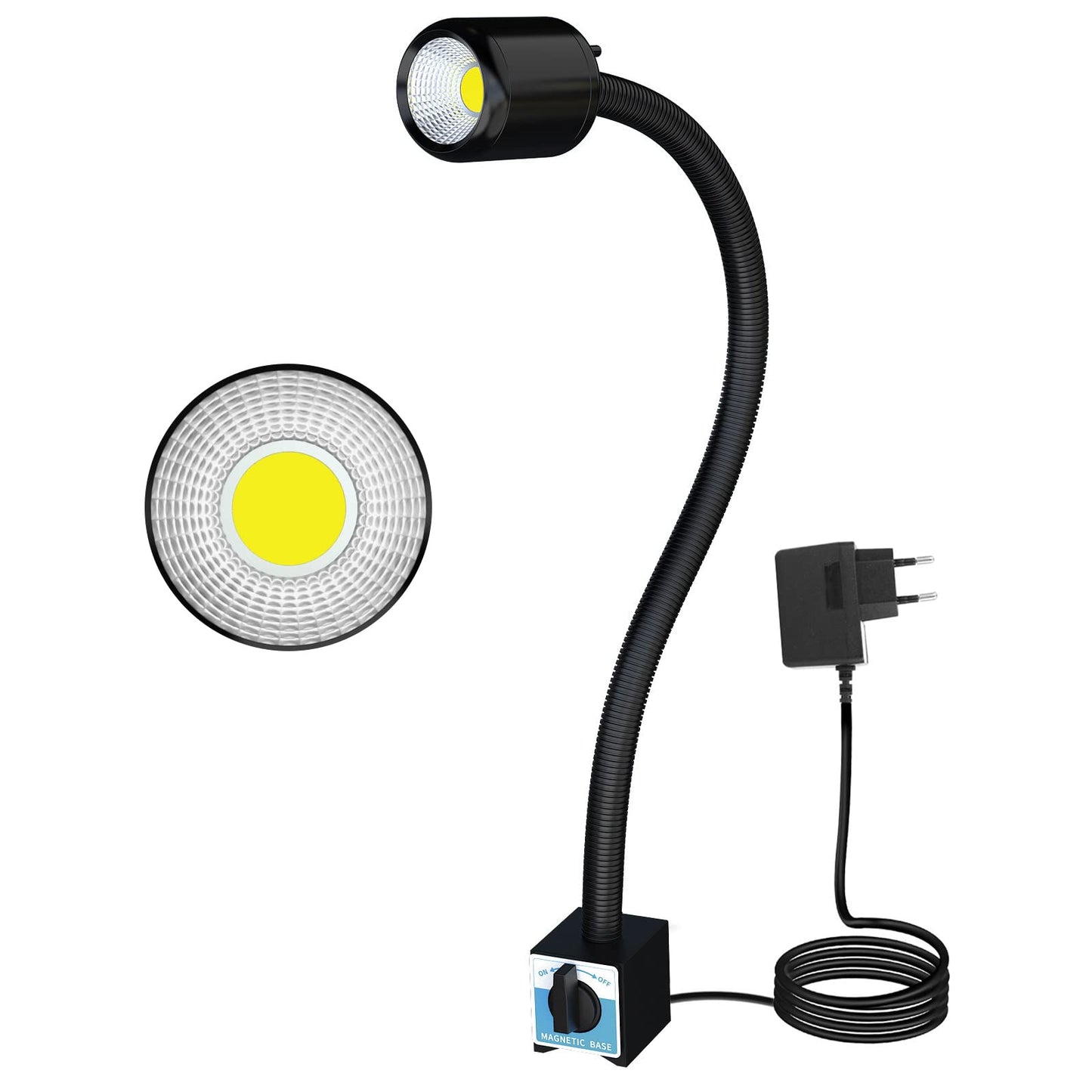 Maschinenlampe mit Magnetfuss