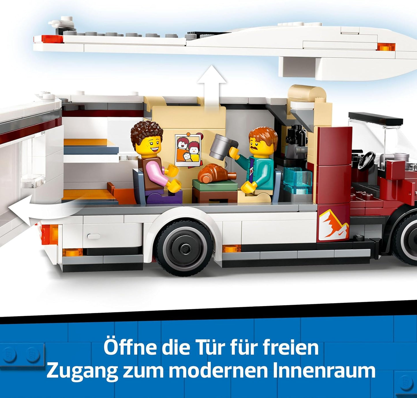 City - Abenteuer-Wohnwagen (60454)