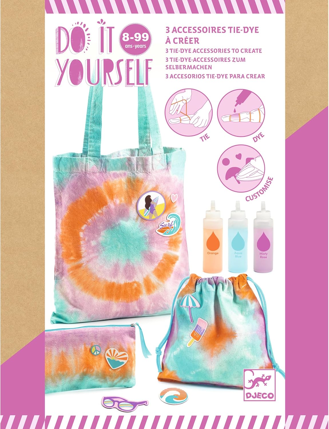 DIY Batik-Set