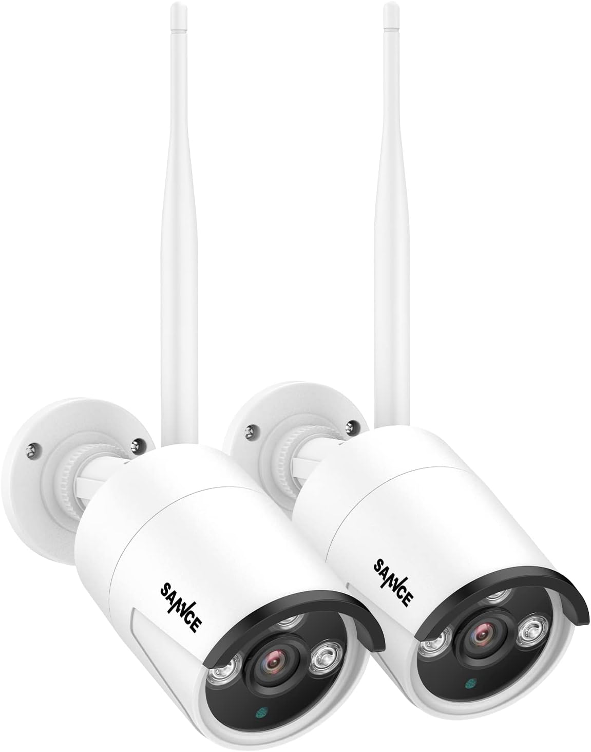 WLAN Kamera Set für Überwachungssystem (2 Stück), 2 Stück Kamera