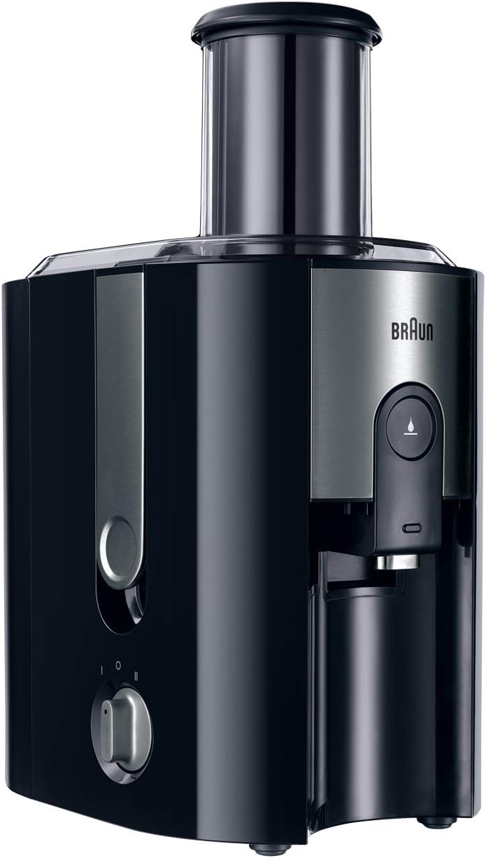 J500 Multiquick 5 Entsafter, 900 Watt Single Schwarz