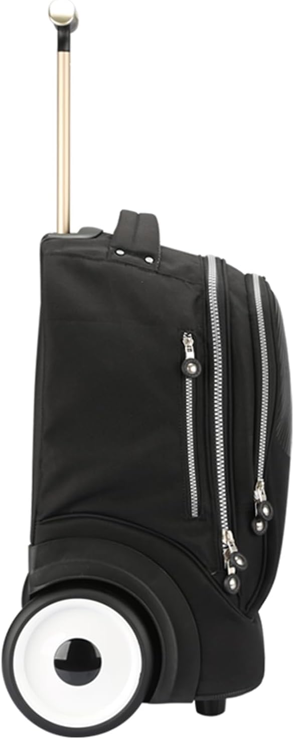 Laptoptasche mit Rollen für 15.6 Zoll Laptops, T5 - Fingerabdruck