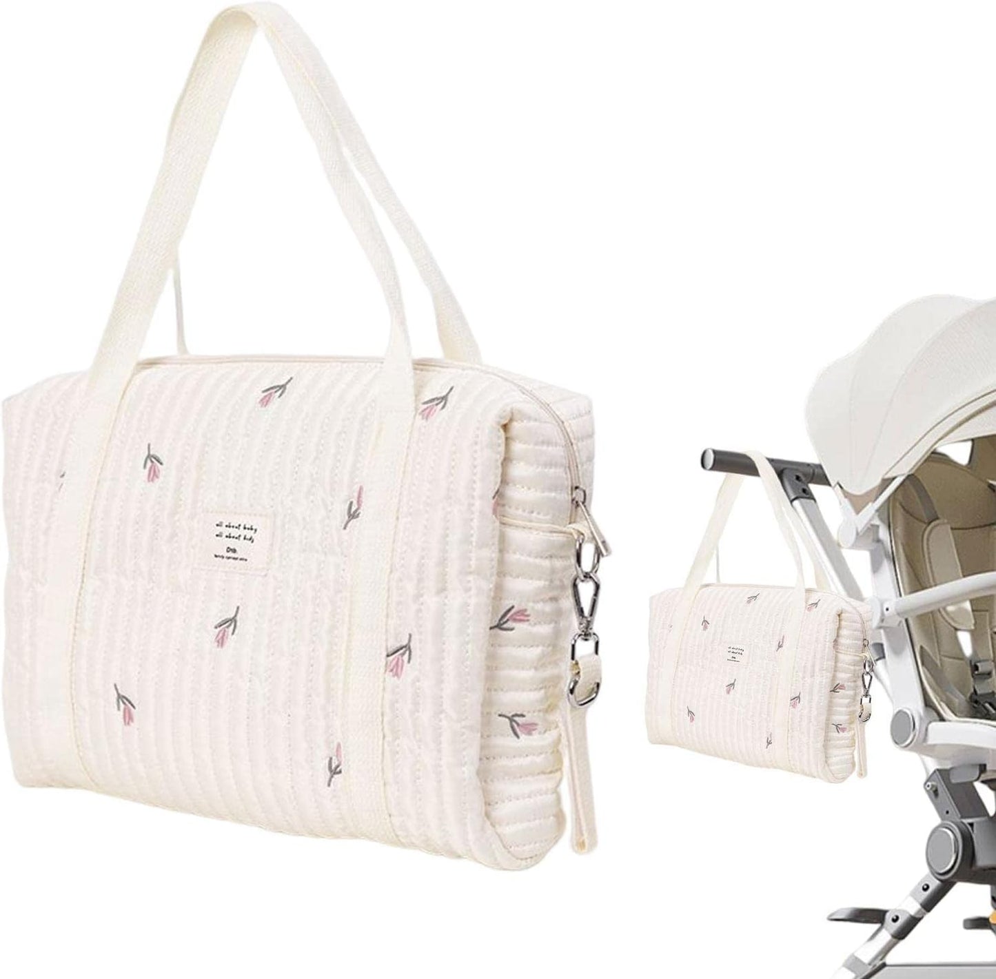 Wickeltasche für Kinderwagen und Reisen, #03