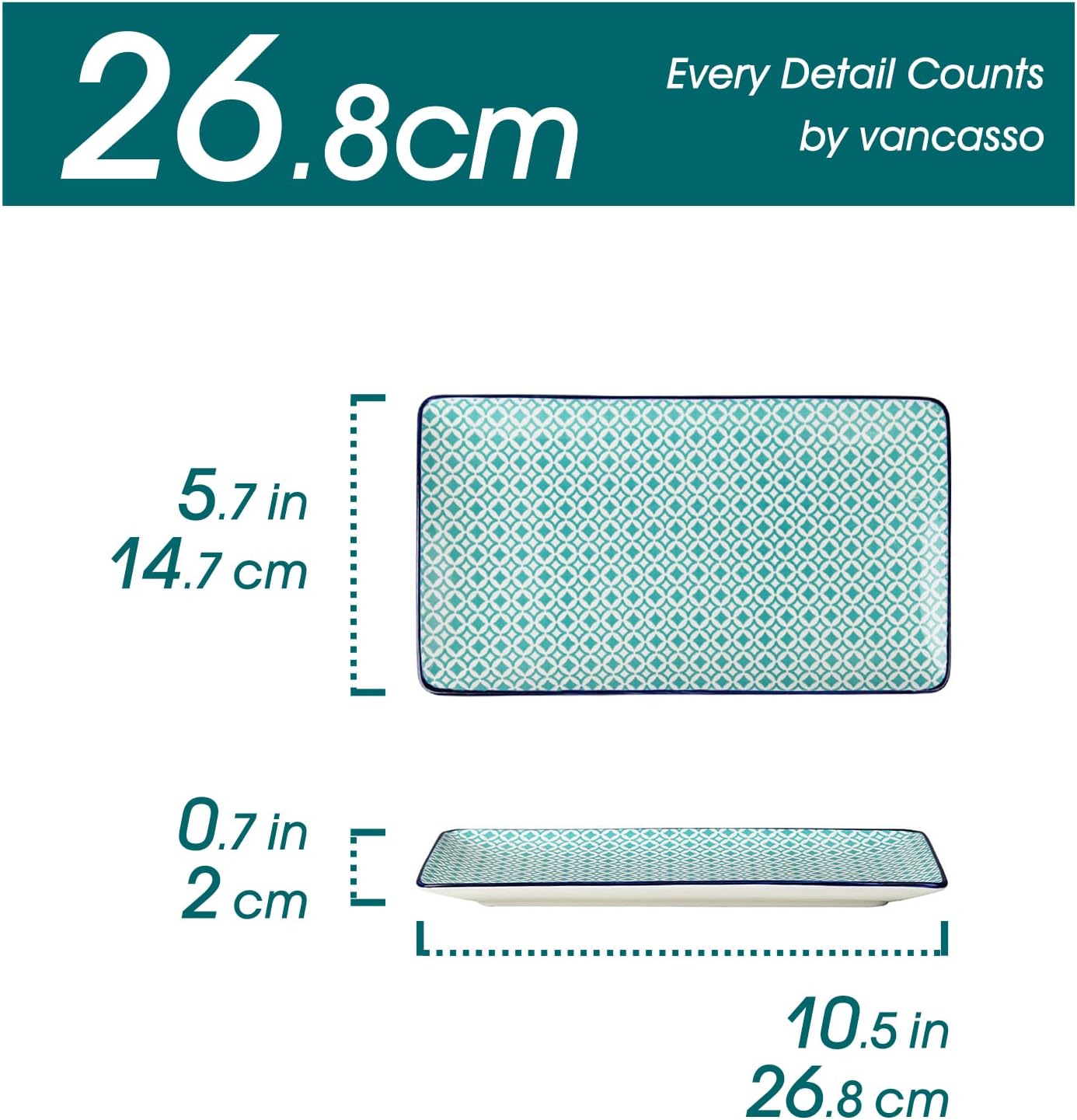 Macaron Servierplatten, Macaron