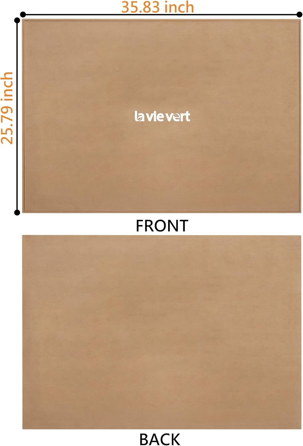 Holzpuzzlebrett für bis zu 1500 Teile, Khaki