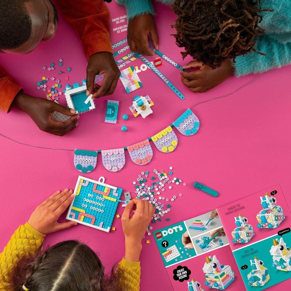 DOTS Einhorn Familienkreativset, Single