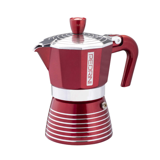 Espressokocher aus Aluminium, 1 tazza Passion