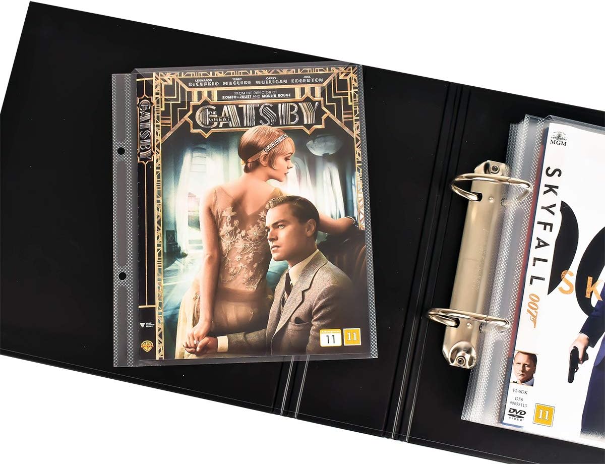 DVD Hüllen (100 Stück), 162 x 188 mm