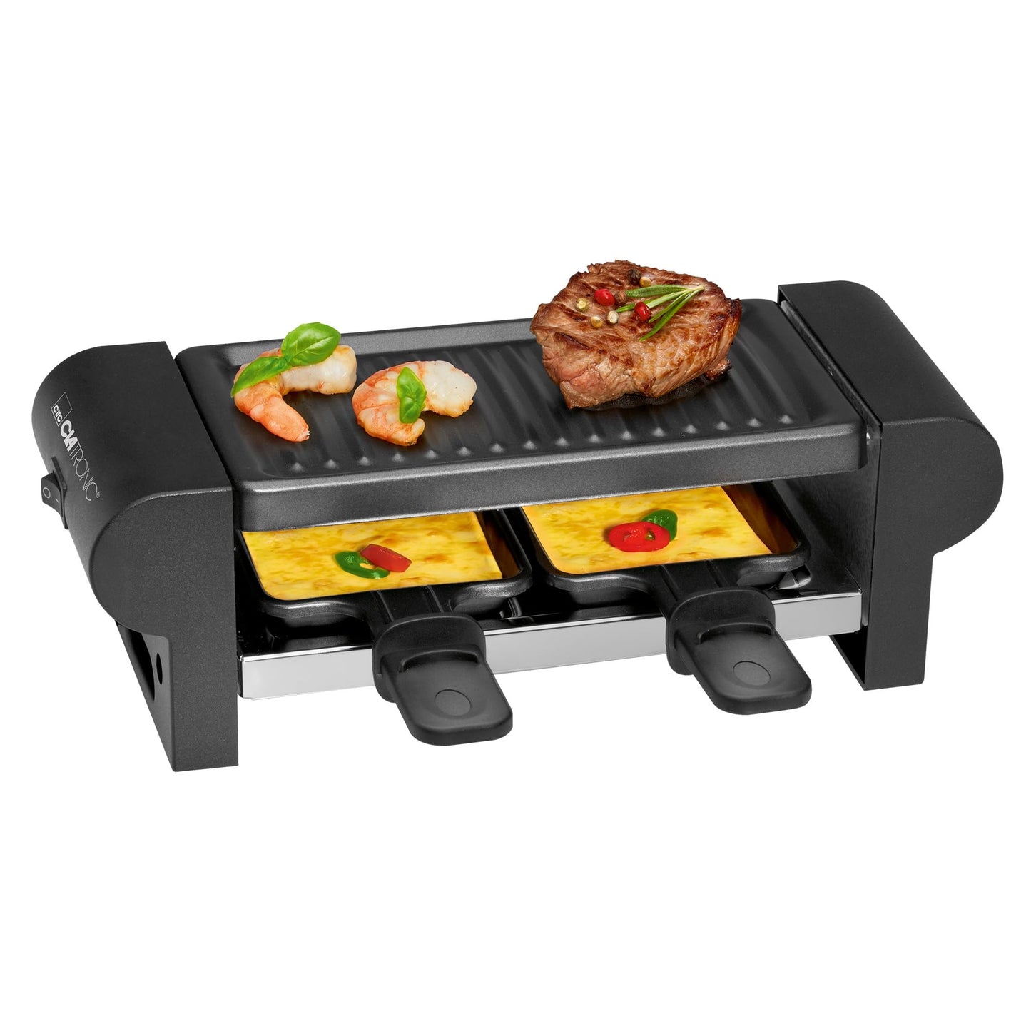 Mini-Raclette für 2 Personen