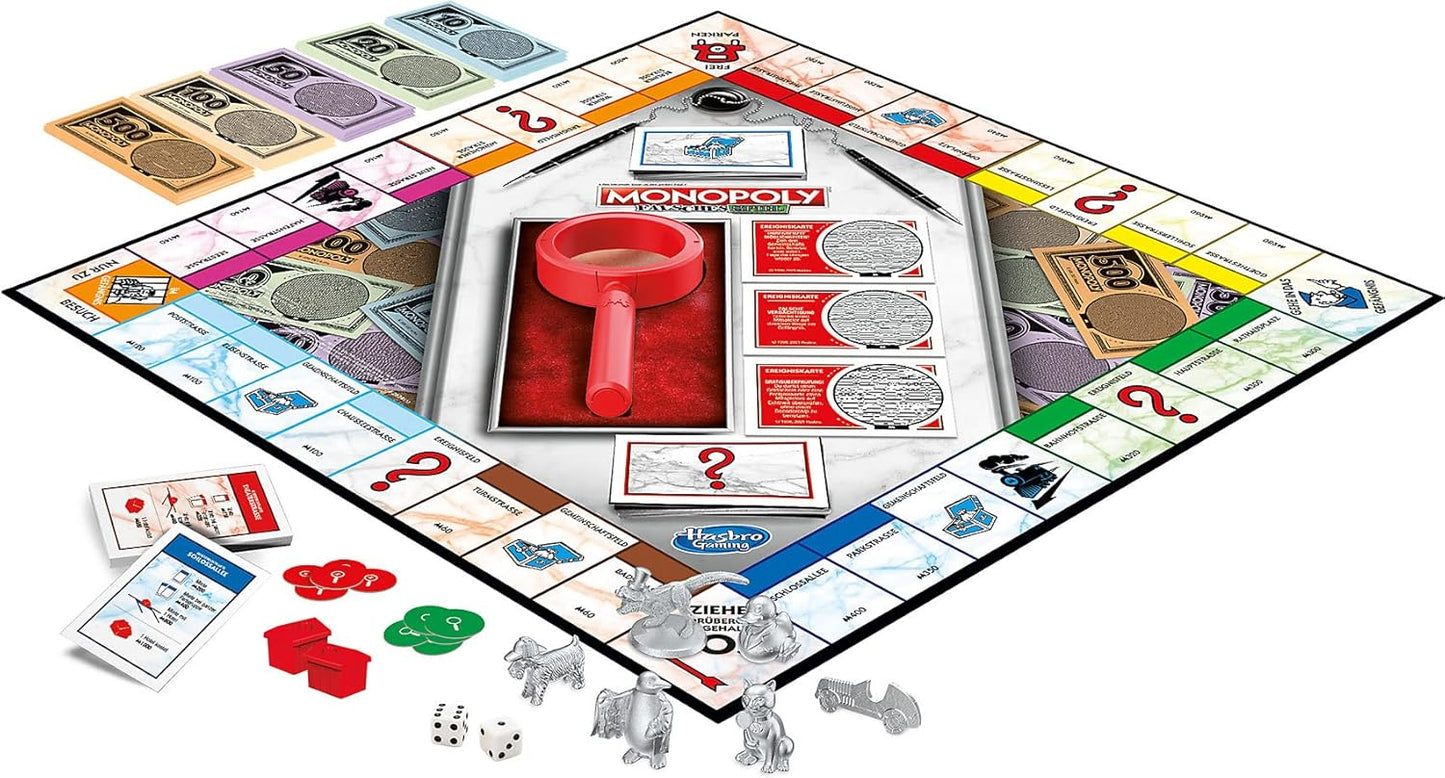 Monopoly Falsches Spiel, Monopoly Falsches Spiel Single