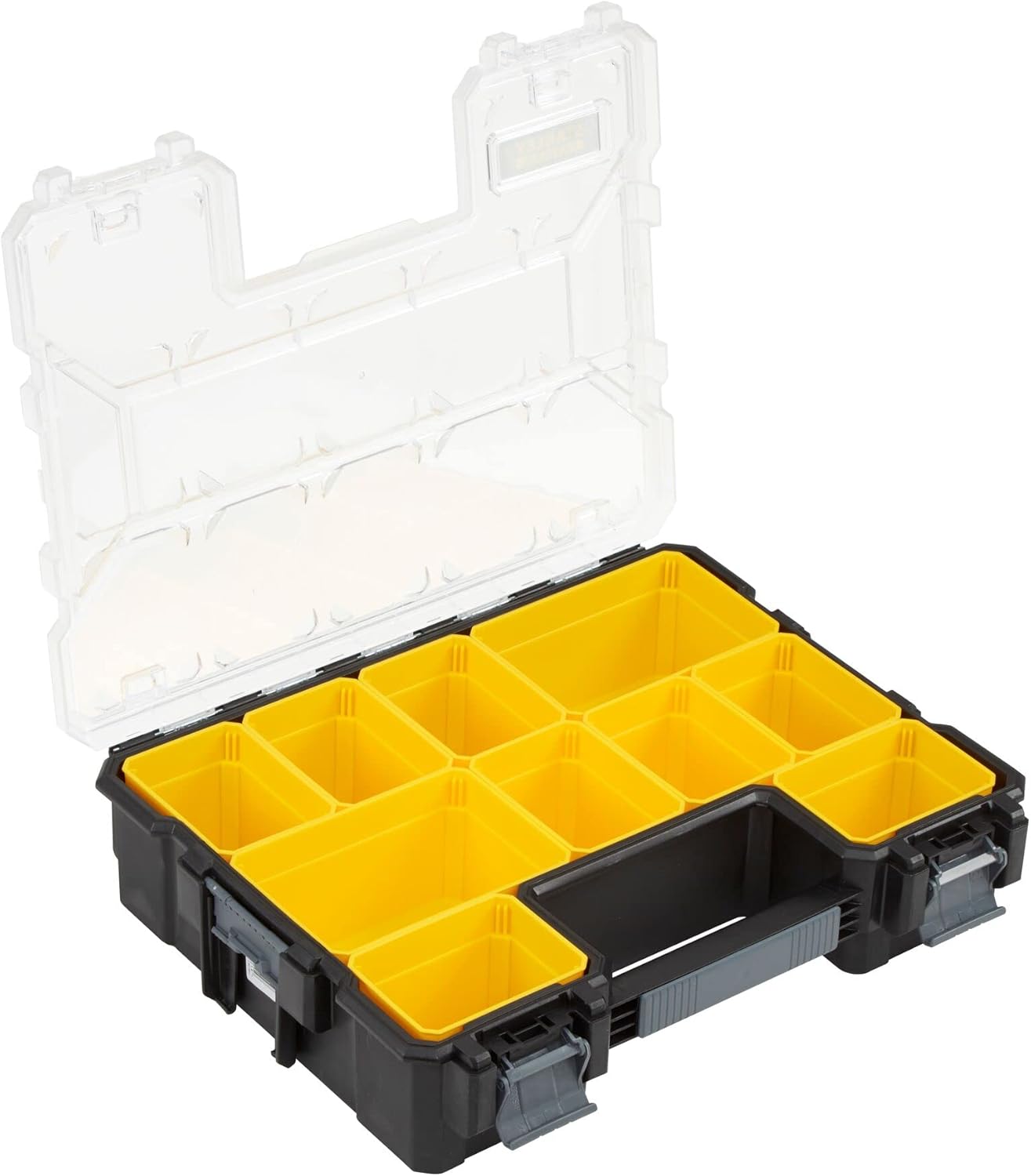FatMax 1-97-521 Aufbewahrungsbox mit herausnehmbaren Fächern, 1 Mehrfarbig