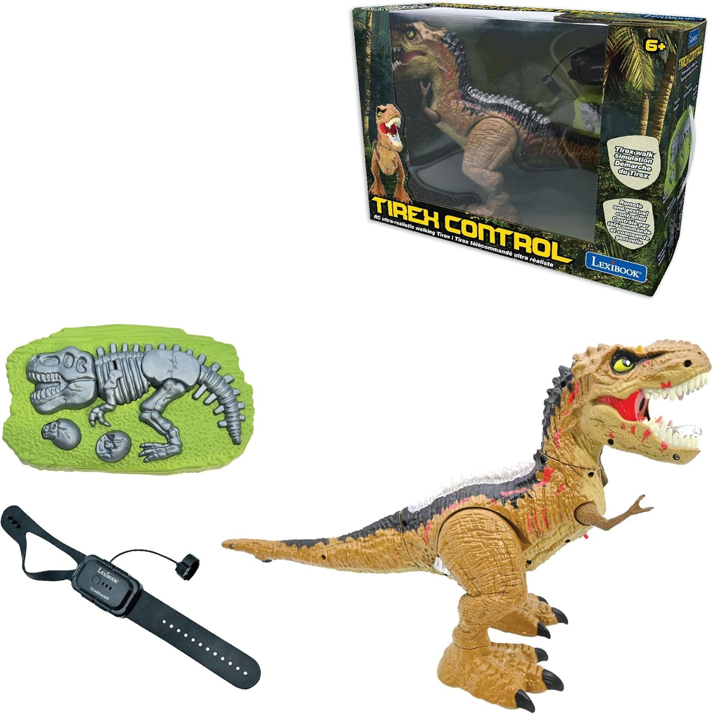 RC Tirex mit Licht und Sound, DINO02