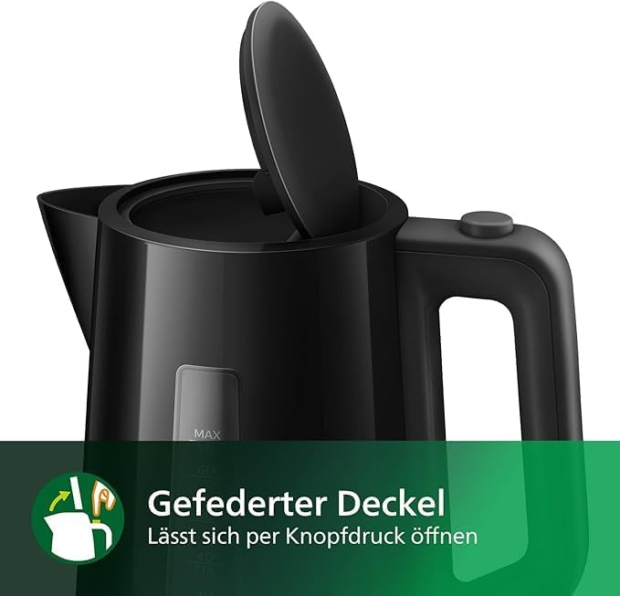 Wasserkocher mit Kontrollanzeige, 1.7 L Fassungsvermögen