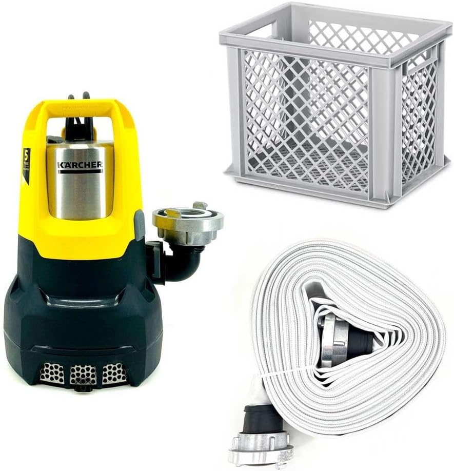 Tauchpumpenbox SP 22.000 Dirt Set